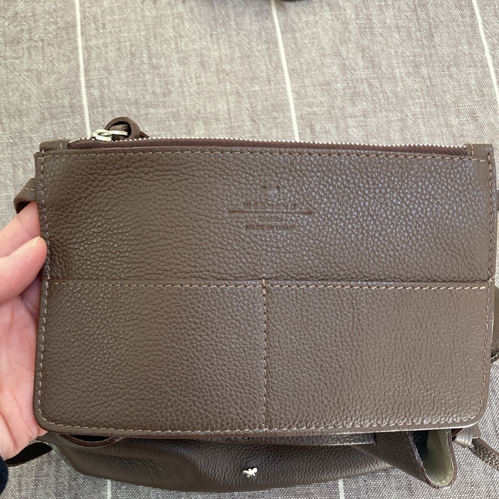 Max Mara Weekend beautiful brown leather bag. NWOT. - Picture 14 of 17